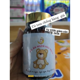 Siro ăn ngon ,ngủ ngon Gấu hot hit