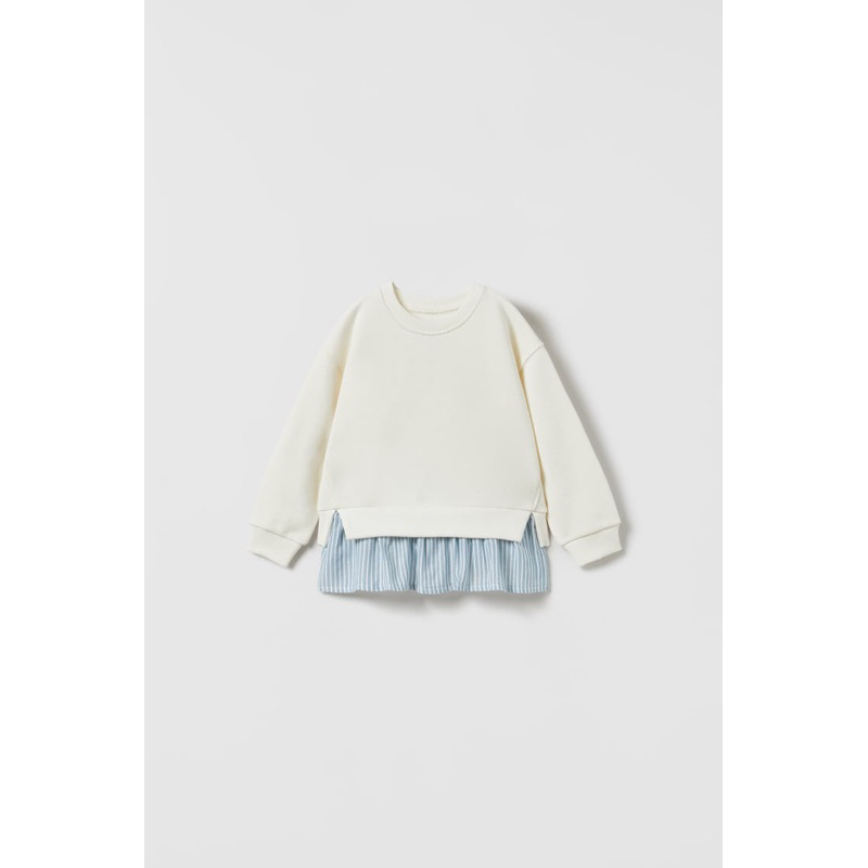 Áo nỉ zara cho bé gái sz 9/12m , 12/18m và 4/5y