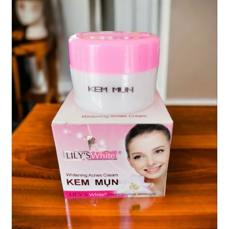 Kem Mụn Lily'swhite 16g