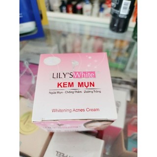 [Chính Hãng] Kem Mụn Lily'swhite 16g