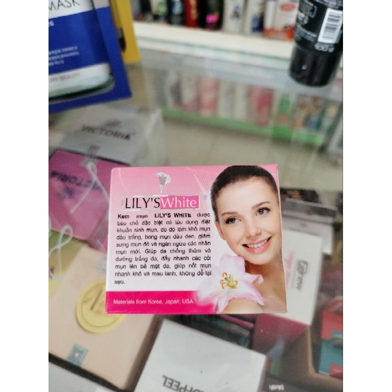 Kem Mụn Lily'swhite 16g