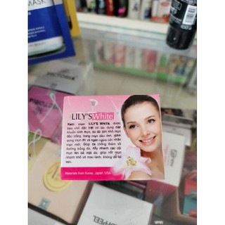 [Chính Hãng] Kem Mụn Lily'swhite 16g