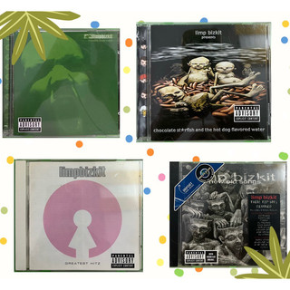 CD các albums của nhóm limp bizkit - Rock