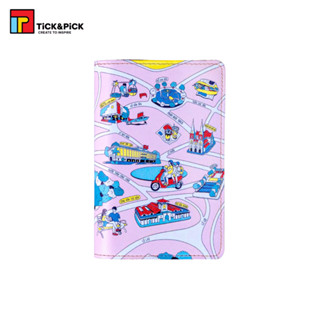 Bao Da Bọc Hộ Chiếu TICK & PICK Đựng Passport,Thẻ ATM Đa Năng Tiện Lợi Khi Du Lịch Hình Bản Đồ Sài Gòn