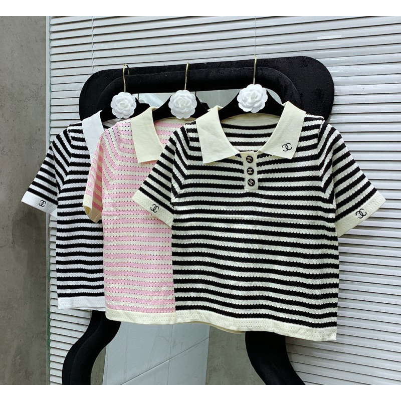 🌸FREESHIP 25k🌸 ÁO POLO LEN CHÀ NEO 3 MÀU