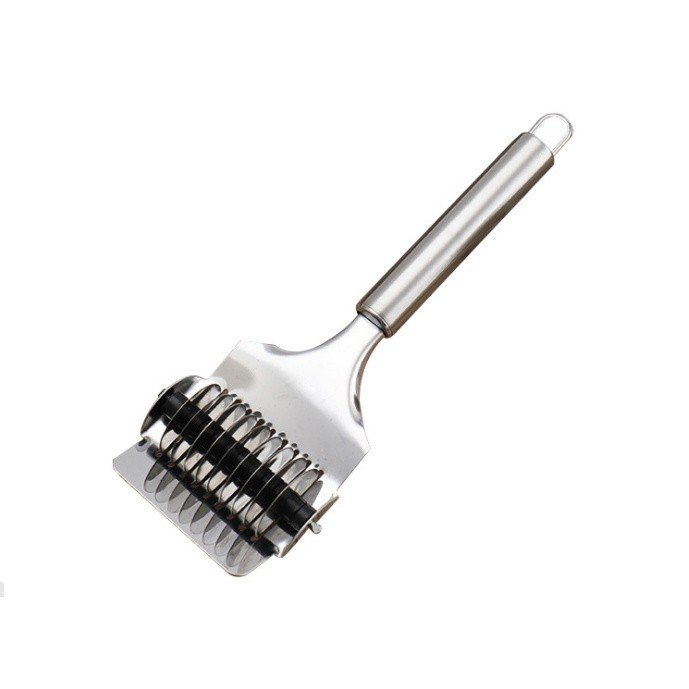 Dao Lăn Cắt Sợi Mì ,cắt sợi phomai Bằng Thép Không Gỉ Tiện Dụng Cho Nhà Bếp