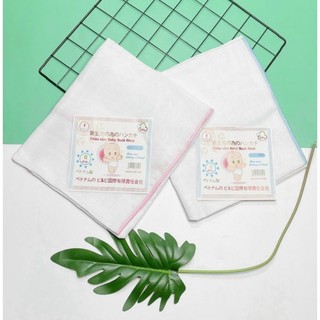 Khăn tắm xô Nhật 4 lớp/ 6 lớp siêu mềm, siêu thấm