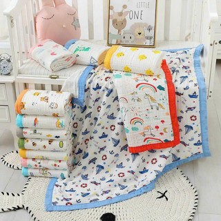 Khăn Aden nhăn 6 lớp siêu thấm 110cmx110cm