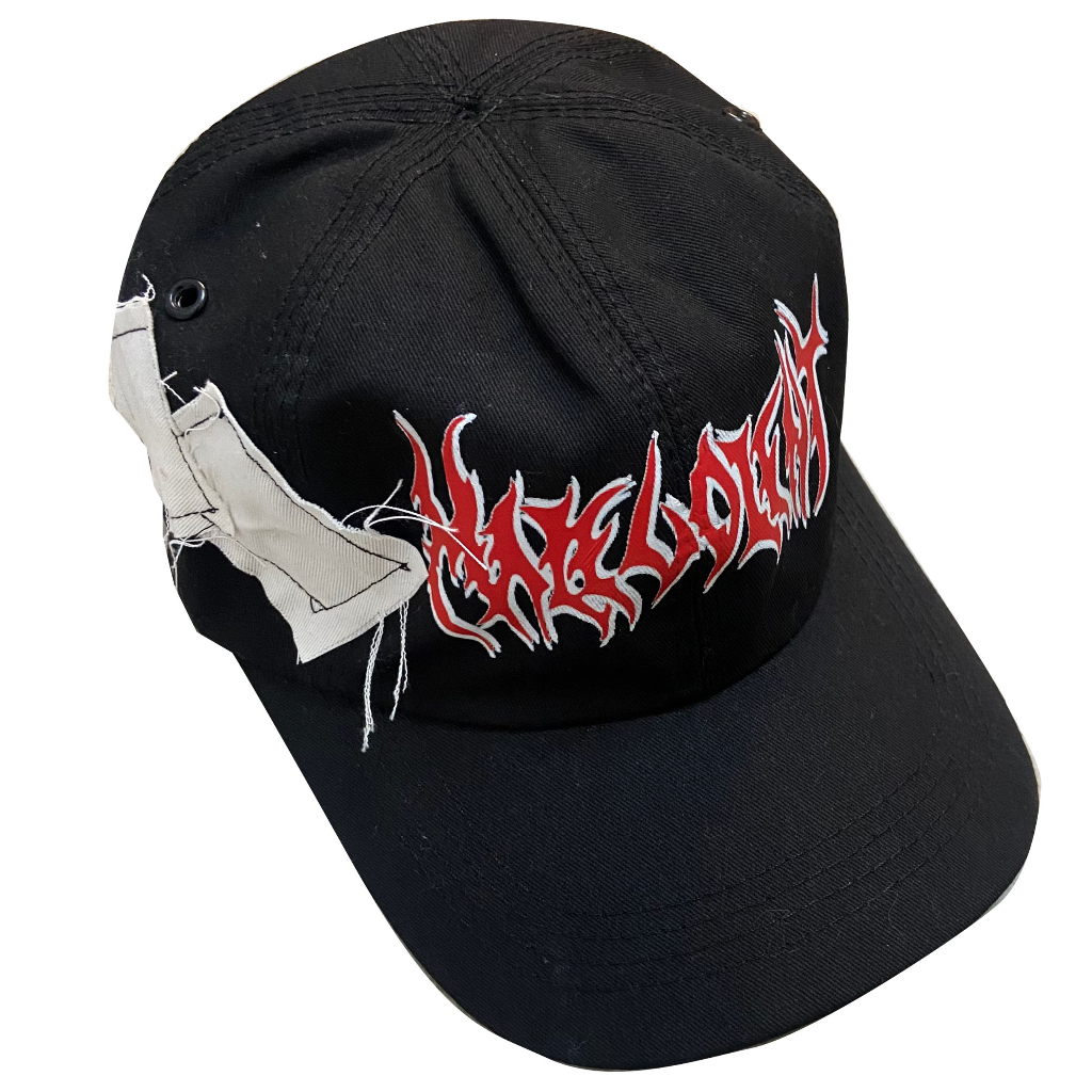 Mũ lưỡi trai Punk Red Kils Black Logo V1 MASTER