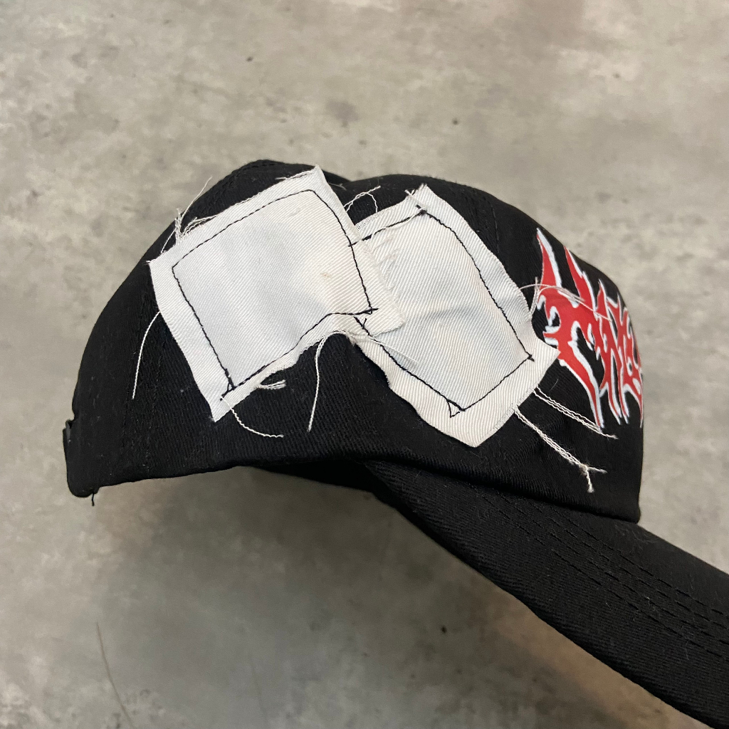 Mũ lưỡi trai Punk Red Kils Black Logo V1 MASTER