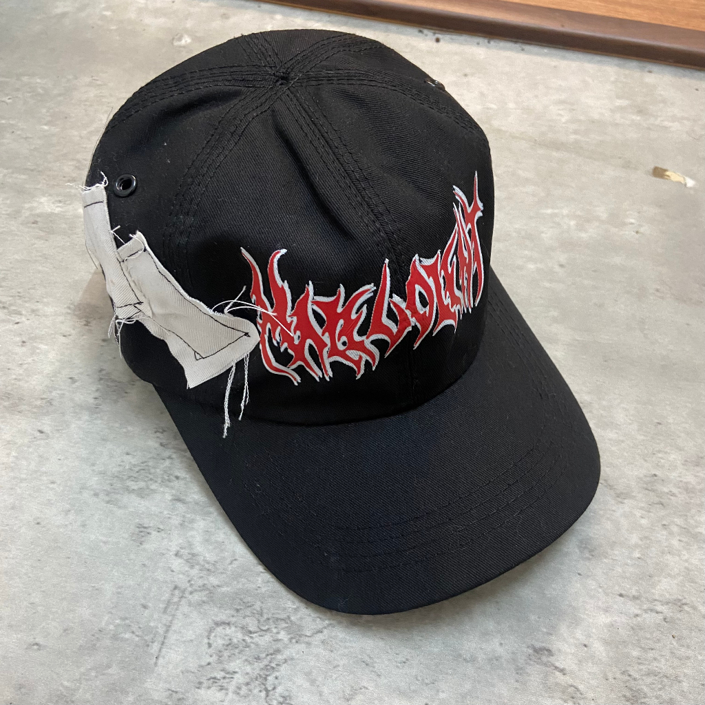 Mũ lưỡi trai Punk Red Kils Black Logo V1 MASTER