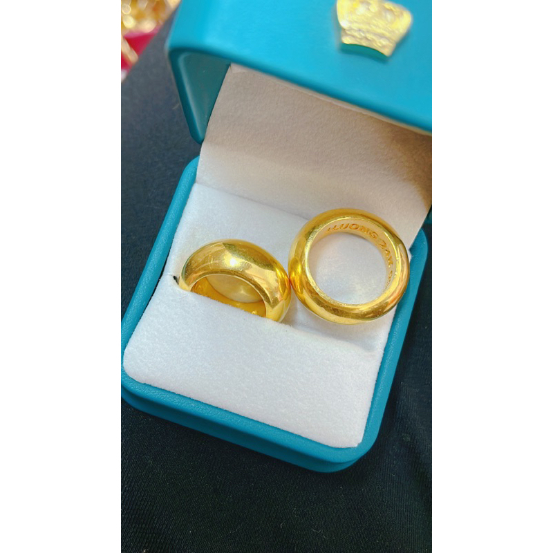 Nhẫn đồng vàng (5 chi,1 lượng)