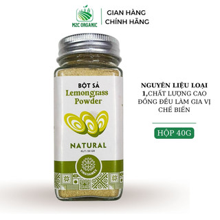 Bột sả hữu cơ VINASAMEX 50g nguyên lieejutuw nhiên dùng ướp thịt,nấu ăn