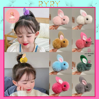 Kẹp tóc cho bé gái hình thỏ con đáng yêu xinh
