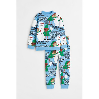 Set nỉ trần bông hm uk authentic sz 2-4y