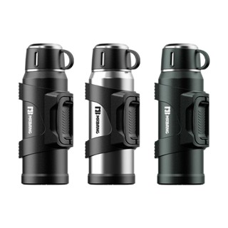 Bình giữ nhiệt cao cấp inox 316 Yuyi dung tích 1200ml, 1500ml, 2000ml kèm dây, nắp làm cốc, lọc trà