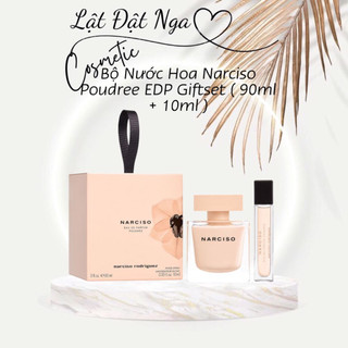 Nước hoa bộ narcisoro - narciso poudree edp giftset