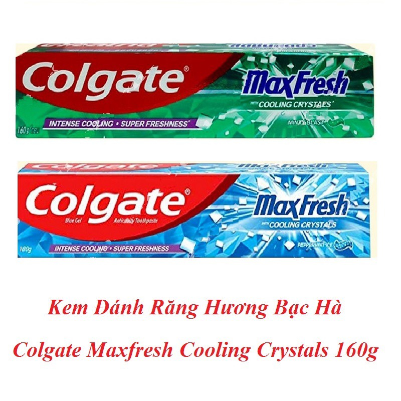 Kem đánh răng Colgate Maxfresh 150g Thái lan(Mẫu Mới)