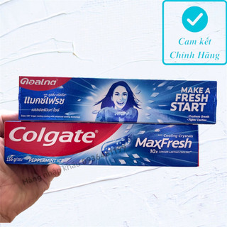 Kem đánh răng Colgate Maxfresh 150g Thái lan(Mẫu Mới)