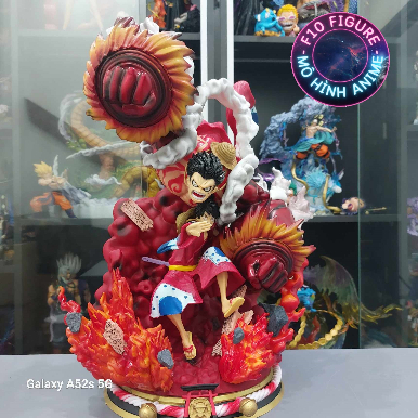 Mô Hình OnePiece King Luffy gear 4 Sneakman -  Mô hình King Luffy gear 4 Sneakman Cao 30Cm- Hàng cao