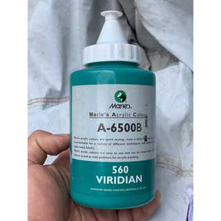 MÀU VẼ ACRYLIC MARIÉS 500ML BÌNH BỐP