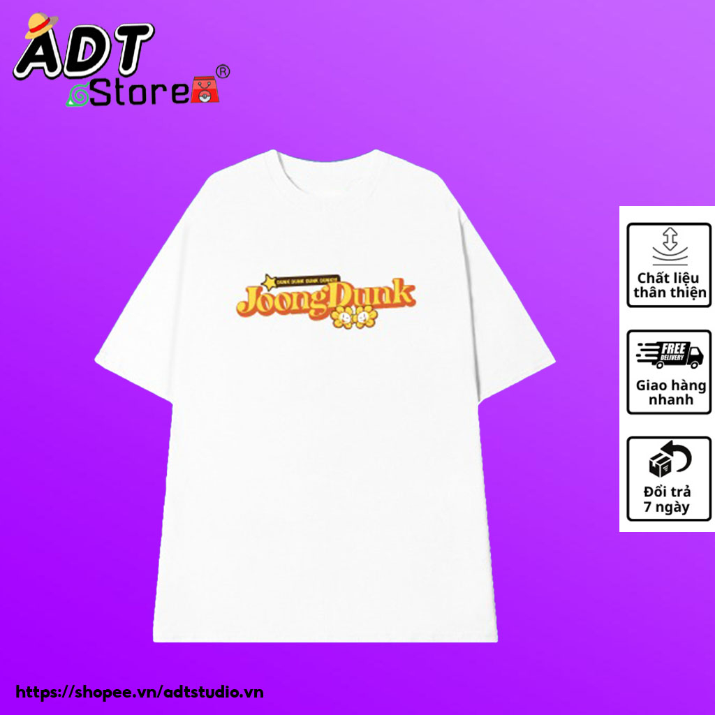 Áo thun JoongDunk PondPhuwin Hekara Cổ Tròn, Form cực đẹp bán chạy | ADTStudio