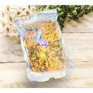 Cơm cháy mắm hành sốt mạch nha - túi 500g