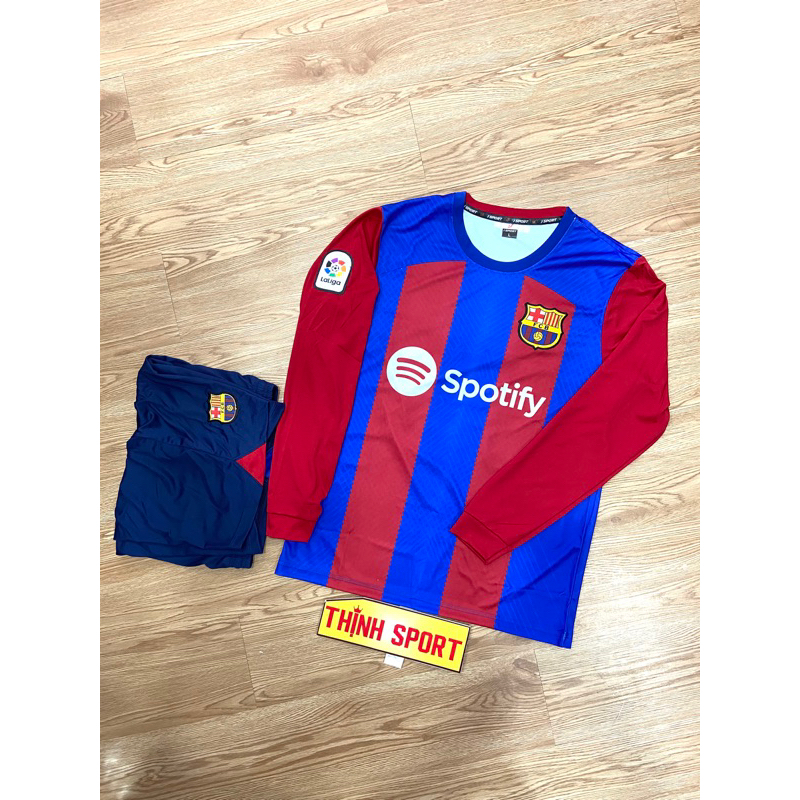 Bộ quần áo đá banh Barcelona, Bộ quần áo bóng đá in tên và số theo yêu cầu