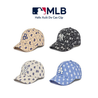 Mũ Lưỡi Trai MLB Monogram Bản Mới 2023