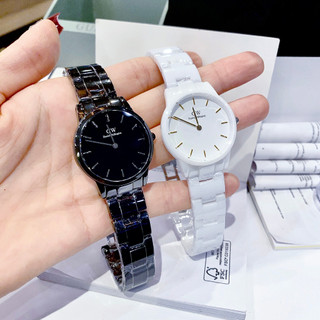 Đồng hồ nữ dây đá ceramic , size 32mm