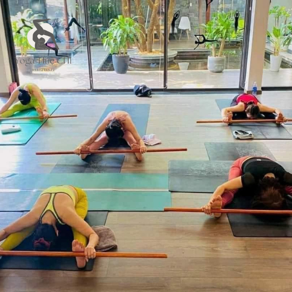 Gậy gỗ tập yoga , Gậy tập yoga, Gẫy gỗ Aerobic , Gậy Aeronbic