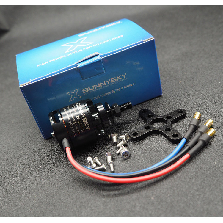 Motor không chổi than Sunnysky 2212 / 1400kv - 2450kv chính hãng. Dùng chế tạo máy bay điều khiển từ xa