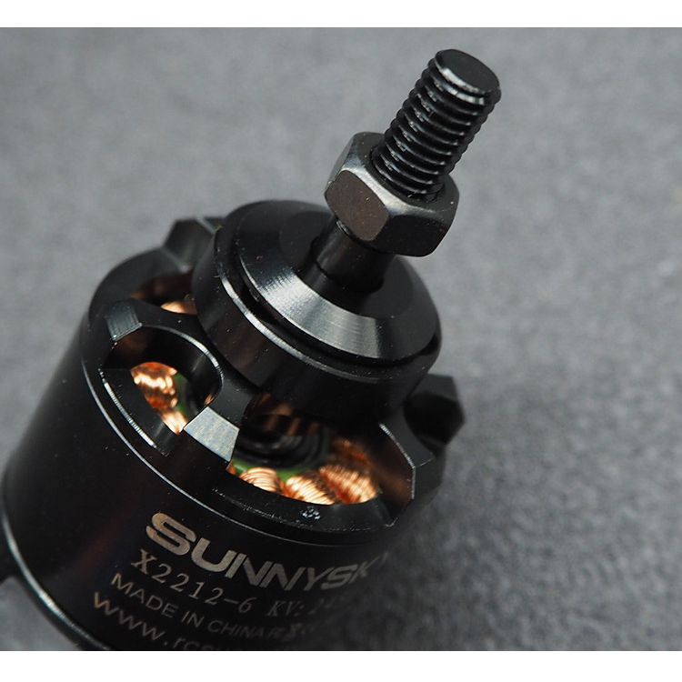 Motor không chổi than Sunnysky 2212 / 1400kv - 2450kv chính hãng. Dùng chế tạo máy bay điều khiển từ xa