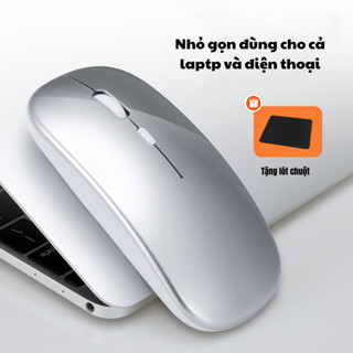 Chuột Không Dây Qin Chuột Máy Tính 2.4Ghz Bluetooth Cao Cấp