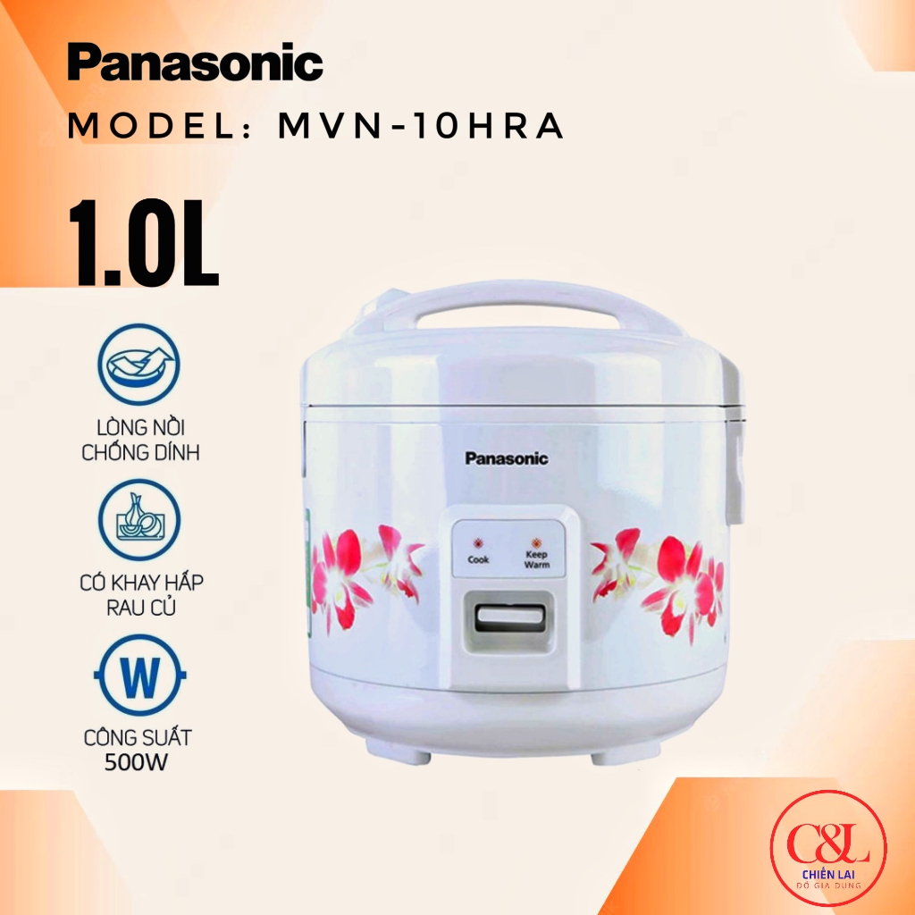 Nồi cơm điện Panasonic 1 lít SR-MVN107LRA