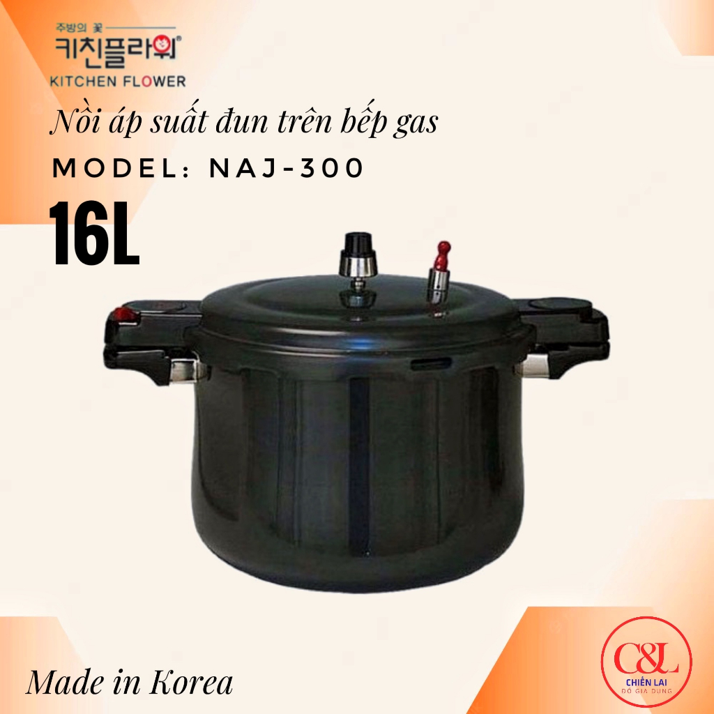 Nồi áp suất Kitchen Flower NAJ-200 (9L)