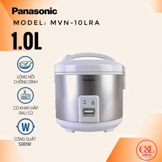 Nồi cơm điện Panasonic 1 lít SR-MVN107LRA