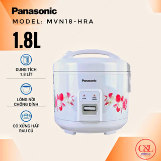 Nồi cơm điện Panasonic SR - MVN187LRA