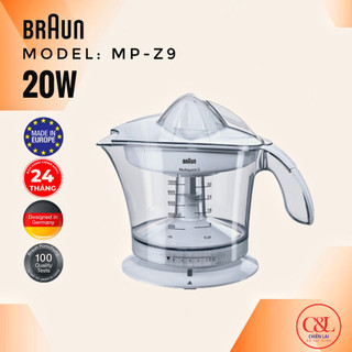 Vắt cam braun mpz9- hàng chính hãng