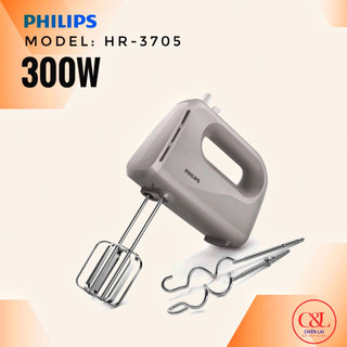 Máy đánh trứng cầm tay Philips HR3705