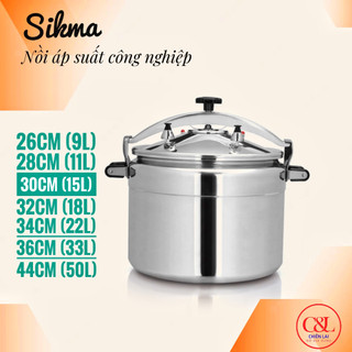 Nồi áp suất công nghiệp nhiều size