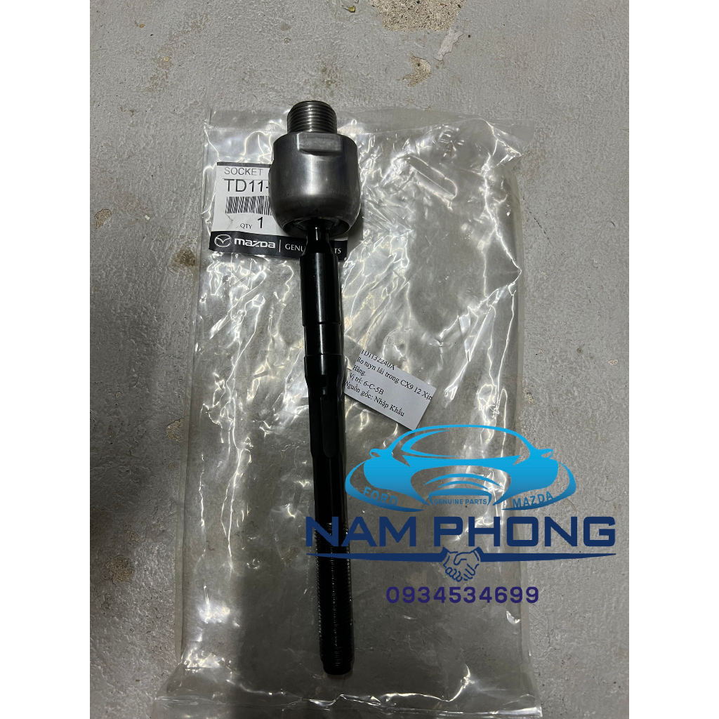 Rotuyn lái trong Mazda CX9 11-17 Xịn Hãng - TD1132240A