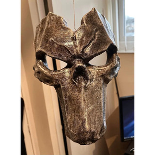 Mô hình in 3d nhựa - darksiders death mask