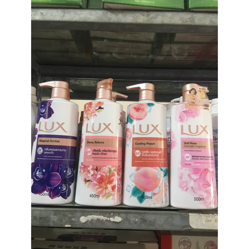 Sữa tắm lux -thái lan 450ml