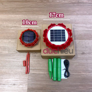 [ Loại 1 - âm thanh to rõ ] Máy niệm Phật năng lượng mặt trời 29 bài, máy tụng kinh, hoa sen niệm Phật