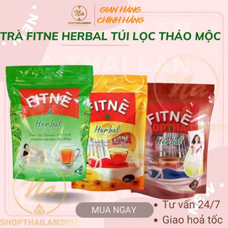 Trà Fitne Thái Lan ( Có 30 Túi Lọc ) Chính Hãng 100%