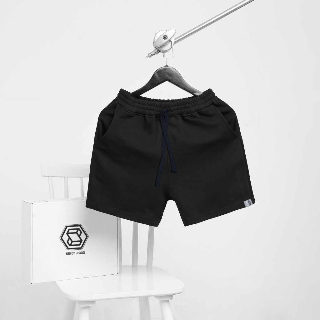 Quần Short unisex nam nữ Localbrand SOONHI, chất vải Nỉ chân cua,bông, co dãn 4 chiều , mặc thoáng mát, quần đùi nam nữ