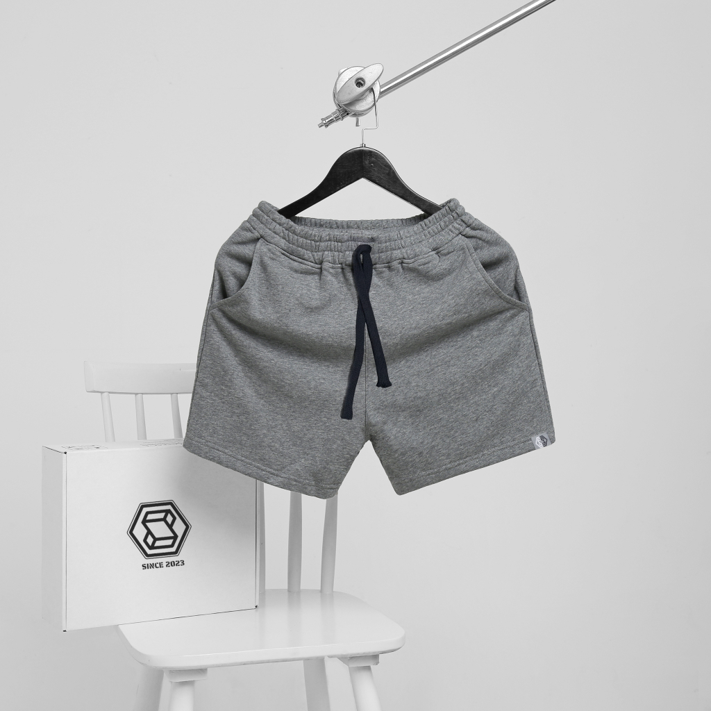 Quần Short unisex nam nữ Localbrand SOONHI, chất vải Nỉ chân cua,bông, co dãn 4 chiều , mặc thoáng mát, quần đùi nam nữ