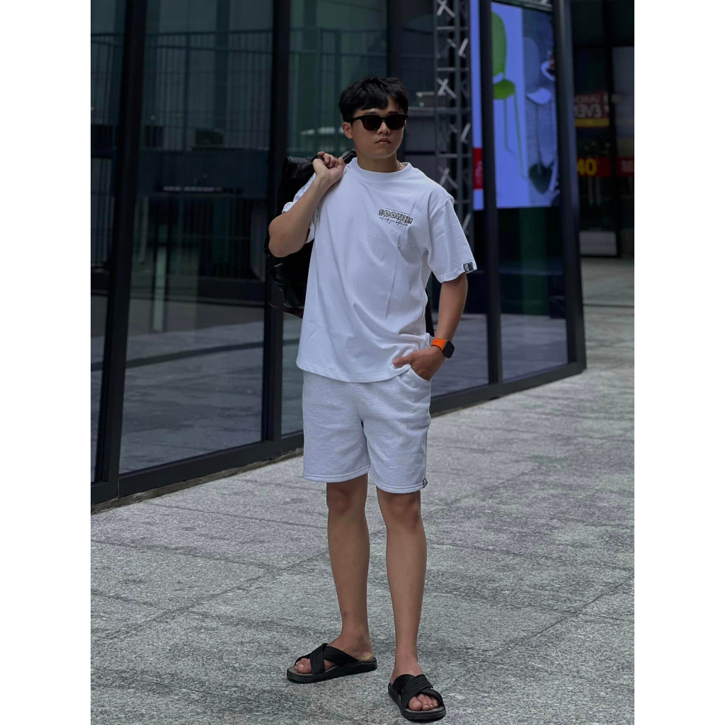 Quần Short unisex nam nữ Localbrand SOONHI, chất vải Nỉ chân cua,bông, co dãn 4 chiều , mặc thoáng mát, quần đùi nam nữ