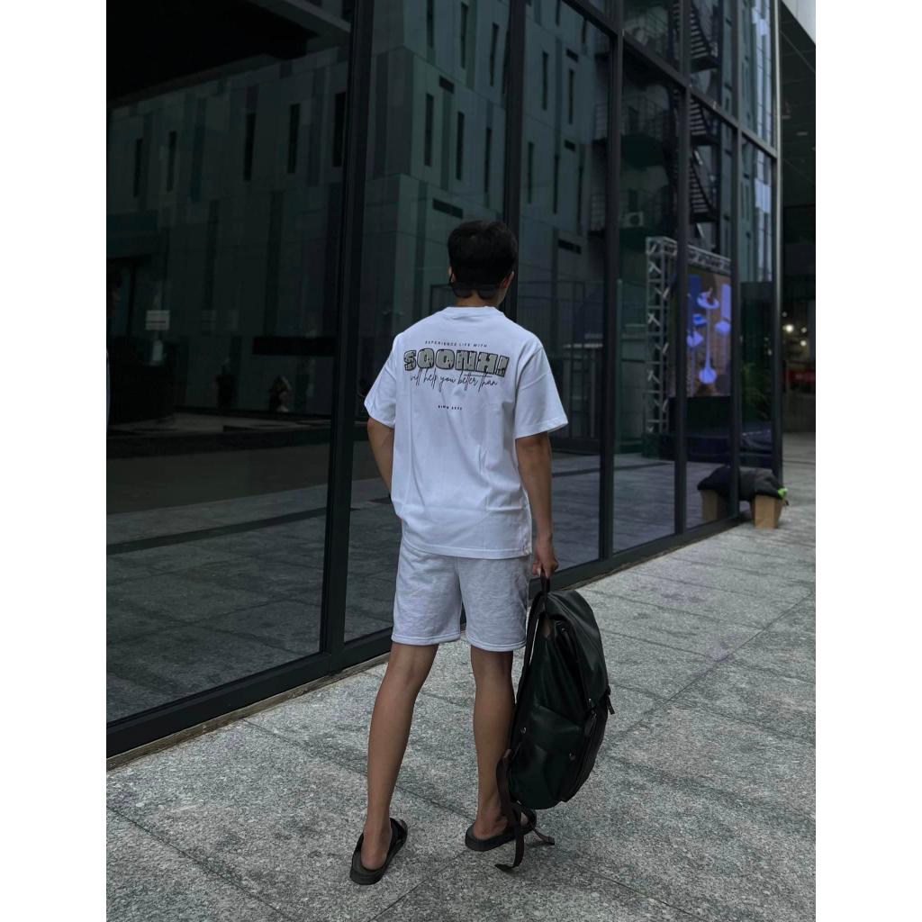 Quần Short unisex nam nữ Localbrand SOONHI, chất vải Nỉ chân cua,bông, co dãn 4 chiều , mặc thoáng mát, quần đùi nam nữ